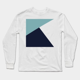 Geometric triangle Long Sleeve T-Shirt